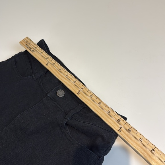 Frank and Oak Black Jane Straight Jeans Size 4 - Picture 7 of 9